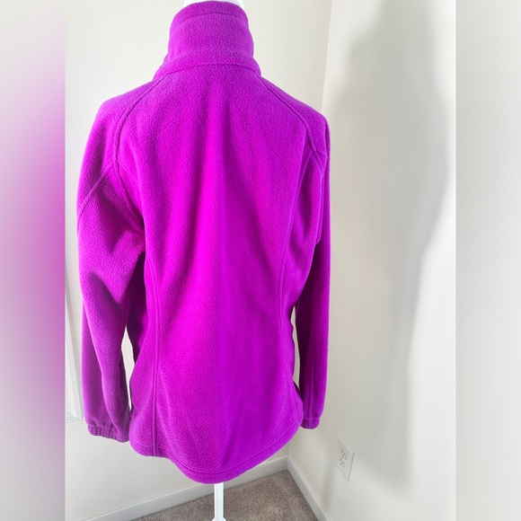 Columbia Women's Pink Fleece Jacket - Picture 5 of 7